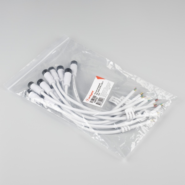 Разъем выводной ARL-RGB-4PIN-L300-F-IP67 (Arlight, -) Разъем выводной ARL-RGB-4PIN-L300-F-IP67 (Arlight, -)