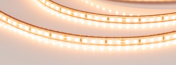 Лента герметичная RTW-PS-A140-7mm 24V Warm2400 (10 W/m, IP67, 5m) (Arlight, CRI>90) Лента герметичная RTW-PS-A140-7mm 24V Warm2400 (10 W/m, IP67, 5m) (Arlight, CRI>90)