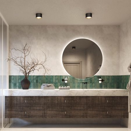 Светильник SP-BISCOTTO-R90-8W Warm3300-MIX (WH, 80 deg, 230V) (Arlight, IP54 Металл, 5 лет)