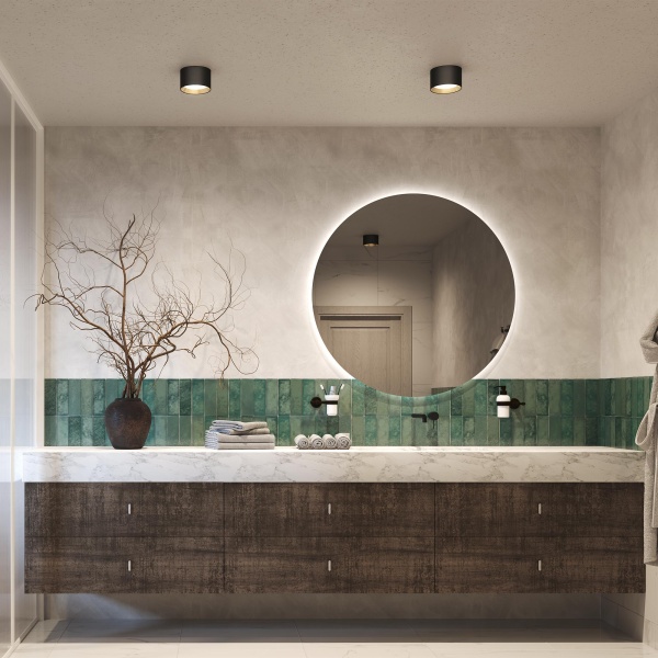 Светильник SP-BISCOTTO-R90-8W Warm3300-MIX (WH, 80 deg, 230V) (Arlight, IP54 Металл, 5 лет)