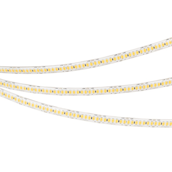 Лента герметичная RTW-SE-A280-8mm 24V Warm3000 (10 W/m, IP65, 2835, 5m) (Arlight, 5 лет)