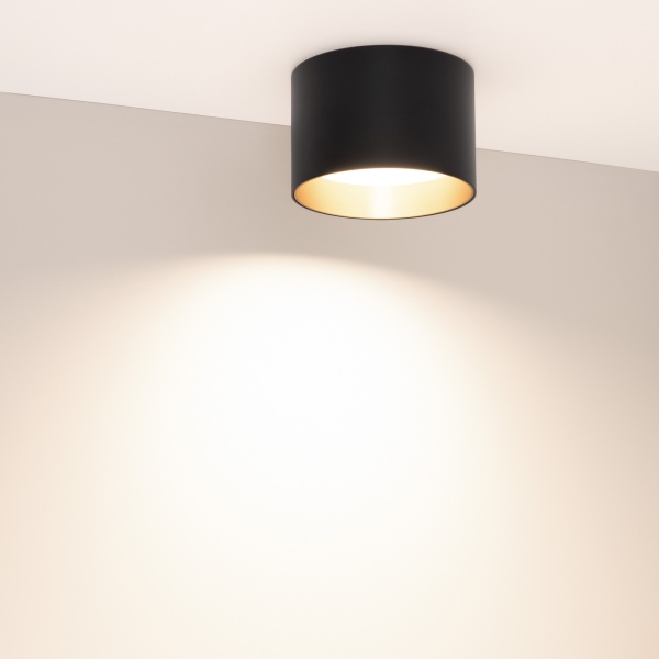 Светильник SP-BISCOTTO-R120-12W Warm3300-MIX (BK-GD, 80 deg, 230V) (Arlight, IP54 Металл, 5 лет) Светильник SP-BISCOTTO-R120-12W Warm3300-MIX (BK-GD, 80 deg, 230V) (Arlight, IP54 Металл, 5 лет)