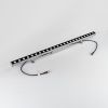 Линейный прожектор AR-LINE-1000-24W Warm2700 (GR, 15 deg, 230V) (Arlight, IP65 Металл, 3 года)