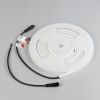 Лента герметичная WAVE-TOP-PU-H120-10x10mm 24V RGB (10 W/m, IP68, 3m, wire x1) (Arlight, Вывод боковой, 3 года)