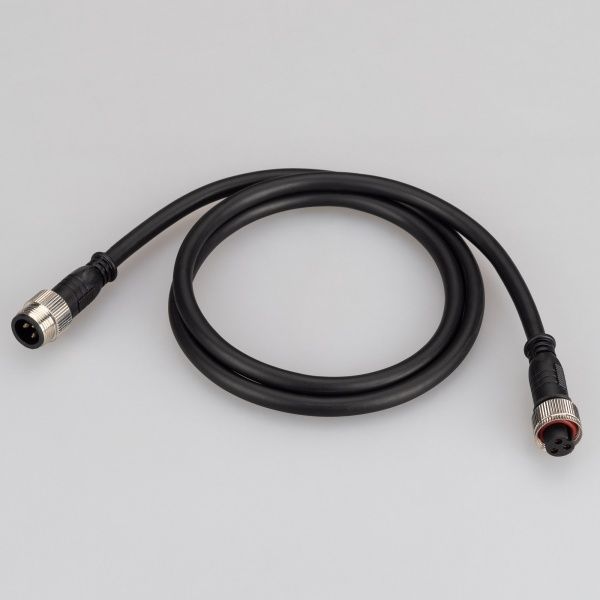 Коннектор питания ARL-LINE-3pin-1000-CON-MF (230V) (Arlight, IP67 Пластик, 3 года) Коннектор питания ARL-LINE-3pin-1000-CON-MF (230V) (Arlight, IP67 Пластик, 3 года)