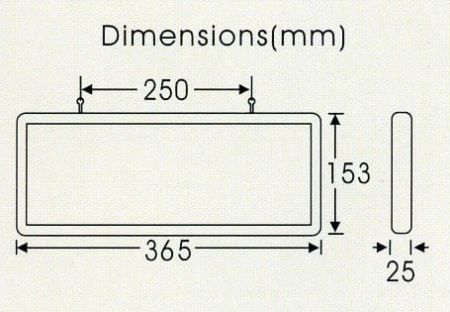 Светильник "Световой указатель", MBD-200 Е36, 220V 3W LED зеленого цвета, серый