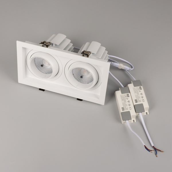 Светильник MS-VORTEX-BUILT-S250x140-2x30W Day4000 (WH-WH, 50 deg, 230V) (Arlight, IP20 Металл, 5 лет) Светильник MS-VORTEX-BUILT-S250x140-2x30W Day4000 (WH-WH, 50 deg, 230V) (Arlight, IP20 Металл, 5 лет)