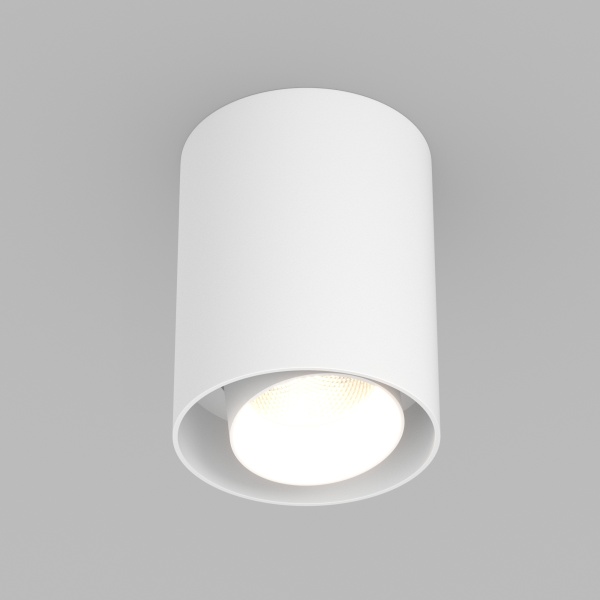 Светильник SP-FOCUS-R110-18W Warm3000 (WH, 24 deg, 230V) (Arlight, IP54 Металл, 5 лет)