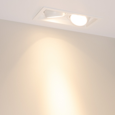 Светильник MS-VORTEX-BUILT-S250x140-2x30W Warm3000 (WH-WH, 17 deg, 230V) (Arlight, IP20 Металл, 5 лет) Светильник MS-VORTEX-BUILT-S250x140-2x30W Warm3000 (WH-WH, 17 deg, 230V) (Arlight, IP20 Металл, 5 лет)
