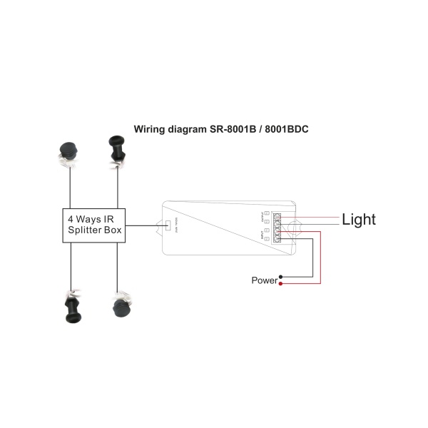 ИК-сплиттер SR-Door-Switch White (Arlight, -)