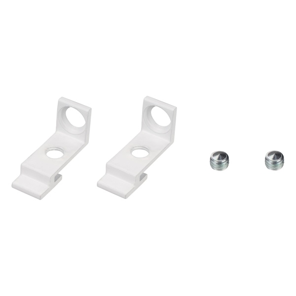 Держатель SL-ARC-SIDE White (Arlight, Металл) Держатель SL-ARC-SIDE White (Arlight, Металл)