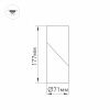 Светильник SP-TWIST-SURFACE-R70-12W Warm3000 (BK, 30 deg) (Arlight, IP40 Металл, 3 года)