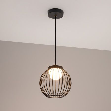 Светильник LGD-PEARL-HANG-7W Warm3000 (GR, 164 deg, 230V) (Arlight, IP65 Металл, 3 года)