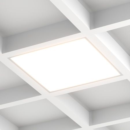 Светильник DL-GRIGLIATO-S190x190-24W Warm3000 (GR, 100 deg, 230) (Arlight, IP40 Металл, 5 лет)