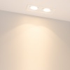 Светильник MS-VORTEX-BUILT-S170x90-2x12W Warm3000 (WH-WH, 20 deg, 230V) (Arlight, IP20 Металл, 5 лет) Светильник MS-VORTEX-BUILT-S170x90-2x12W Warm3000 (WH-WH, 20 deg, 230V) (Arlight, IP20 Металл, 5 лет)