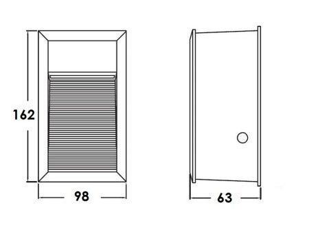 Встраиваемый светильник YAOHUA LUX, Белый, Модерн, 91485 W