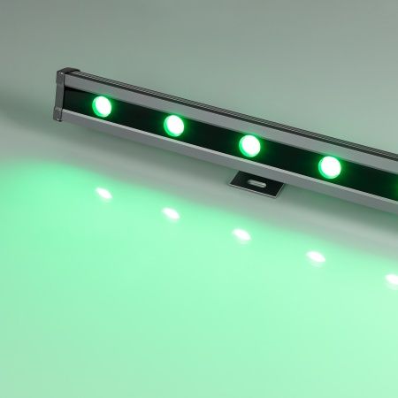 Светодиодный прожектор AR-LINE-1000L-48W-24V RGB-Day4000 (Grey, 15x45 deg, DMX512) (Arlight, Закрытый) Светодиодный прожектор AR-LINE-1000L-48W-24V RGB-Day4000 (Grey, 15x45 deg, DMX512) (Arlight, Закрытый)