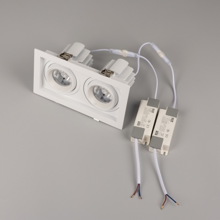 Светильник MS-VORTEX-BUILT-S210x117-2x20W Day4000 (WH-WH, 40 deg, 230V) (Arlight, IP20 Металл, 5 лет) Светильник MS-VORTEX-BUILT-S210x117-2x20W Day4000 (WH-WH, 40 deg, 230V) (Arlight, IP20 Металл, 5 лет)