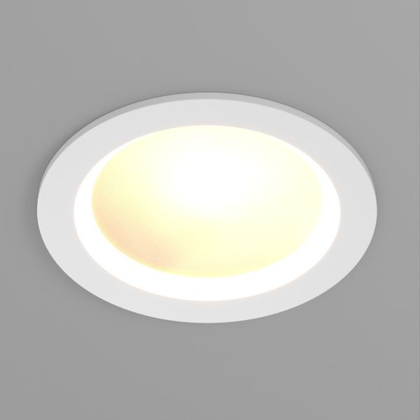 Светильник MS-MIST-BUILT-R187-21W Warm3000 (WH, 110 deg, 230V) (Arlight, IP54 Металл, 5 лет)