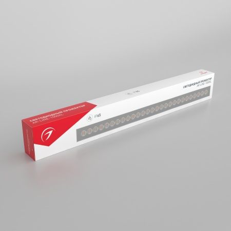 Светодиодный прожектор AR-LINE-1000XL-54W-230V White (Grey, 30 deg) (Arlight, Закрытый) Светодиодный прожектор AR-LINE-1000XL-54W-230V White (Grey, 30 deg) (Arlight, Закрытый)