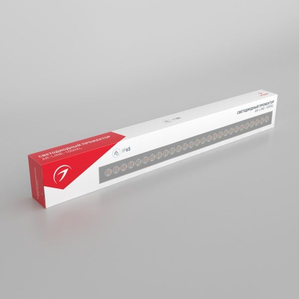 Светодиодный прожектор AR-LINE-1000XL-54W-230V White (Grey, 30 deg) (Arlight, Закрытый) Светодиодный прожектор AR-LINE-1000XL-54W-230V White (Grey, 30 deg) (Arlight, Закрытый)