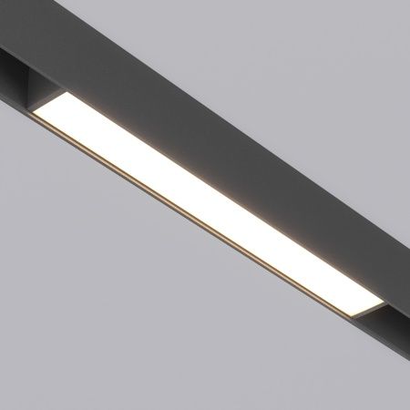 Светильник MAG-FLAT-25-L200-6W Day4000 (BK, 100 deg, 24V, DALI) (Arlight, IP20 Металл, 3 года)