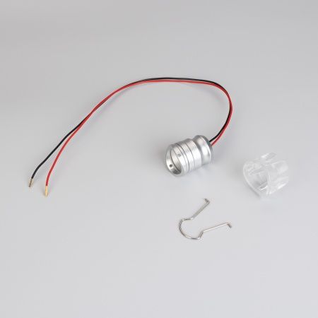 Светильник ALT-LODESTAR-HANDRAIL-R27-1.5W Day4000 (GR, 70 deg, 12-24V) (Arlight, IP67 Металл, 3 года)