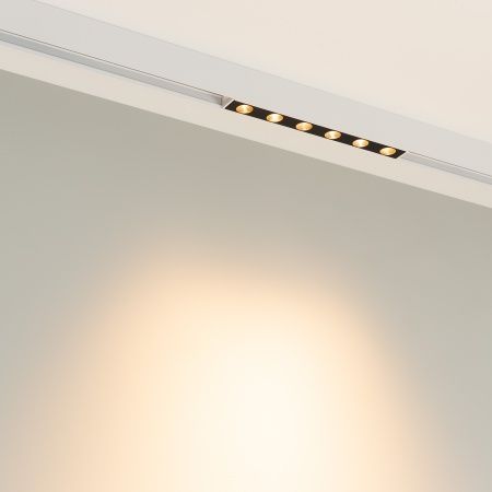 Светильник MAG-DOTS-25-L600-18W Warm3000 (WH, 30 deg, 24V) (Arlight, IP20 Металл, 3 года)