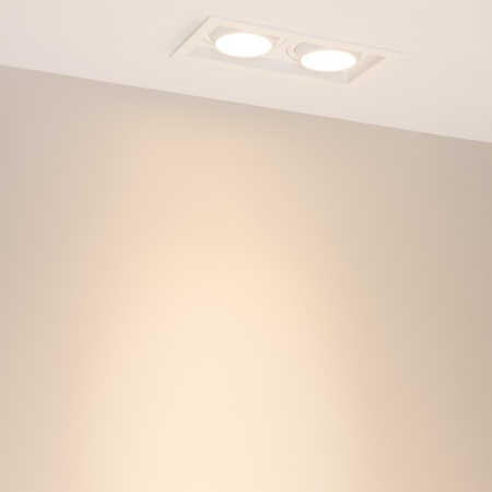 Светильник MS-VORTEX-BUILT-S210x117-2x20W Warm3000 (WH-WH, 20 deg, 230V) (Arlight, IP20 Металл, 5 лет) Светильник MS-VORTEX-BUILT-S210x117-2x20W Warm3000 (WH-WH, 20 deg, 230V) (Arlight, IP20 Металл, 5 лет)
