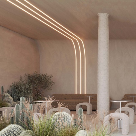 Профиль FANTOM-BENT-W23-TOP-2000 ANOD (Arlight, Алюминий) Профиль FANTOM-BENT-W23-TOP-2000 ANOD (Arlight, Алюминий)