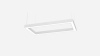 Подвесной светильник прямоугольный белый SILED CUADRA-PROF-02  520х300х50х70 (41 Вт)