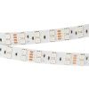 Лента RT-B120-15mm 24V RGB (28.8 W/m, IP20, 5060, 5m) (Arlight, Открытый)
