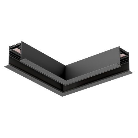 Коннектор угловой MAG-CON-4560-F-L90 (BK, 5LN) (Arlight, IP20 Металл, 3 года)