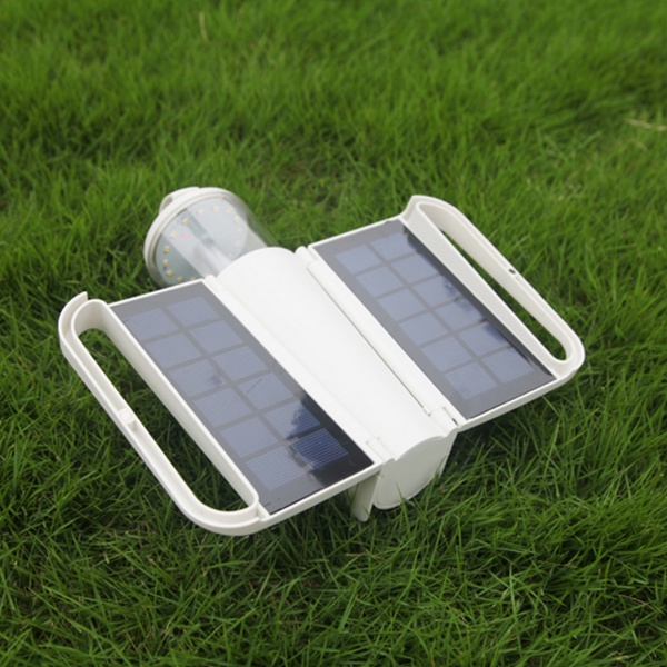 На солнечных батареях светильник Lutec, Зеленый, Модерн, P9003 Gr