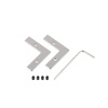 Соединитель профиля LINE-6070-L90 Set (Arlight, Металл)