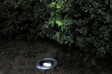 Встраиваемый светильник Lutec, Серебристый, Модерн, W7037A-4K SS Встраиваемый светильник Lutec, Серебристый, Модерн, W7037A-4K SS