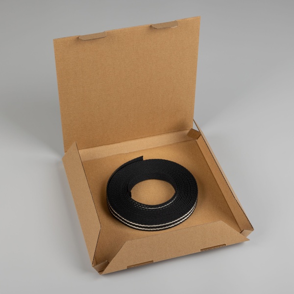 Ремень токопроводящий SL-LINE-W20-BELT 5m BLACK (Arlight, провод 2x0.5) Ремень токопроводящий SL-LINE-W20-BELT 5m BLACK (Arlight, провод 2x0.5)