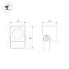 Светильник ALT-BLOCK-S65x65-5W Day4000 (GR, 3 deg, 230V) (Arlight, IP66 Металл, 3 года) Светильник ALT-BLOCK-S65x65-5W Day4000 (GR, 3 deg, 230V) (Arlight, IP66 Металл, 3 года)
