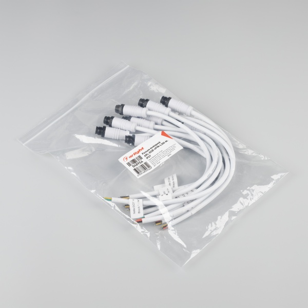 Разъем выводной ARL-RGB-4PIN-L300-M-IP67 (Arlight, -) Разъем выводной ARL-RGB-4PIN-L300-M-IP67 (Arlight, -)
