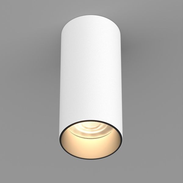 Светильник SP-GABI-SURFACE-R50-9W Warm3000 (WH, 60 deg, 230V) (Arlight, IP40 Металл, 5 лет)