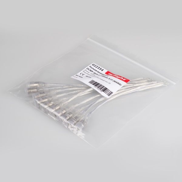 Разъем выводной DCWP-2pin-L150mm-X1F (MAMA) (Arlight, -) Разъем выводной DCWP-2pin-L150mm-X1F (MAMA) (Arlight, -)