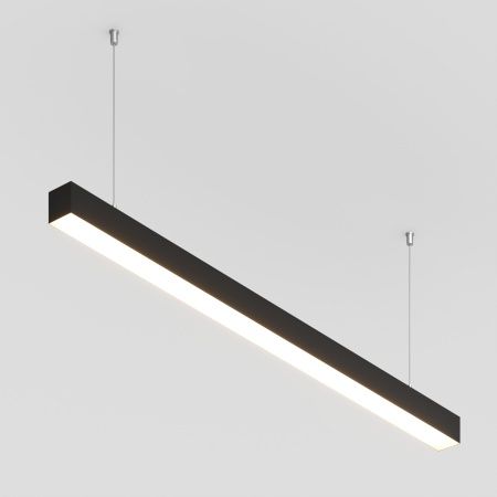 Светильник SP-LINE-HANG-5050-L1050-35W Day4000 (RAL9005, 120 deg, MOTION, 230V) IP33 (Arlight, IP33)