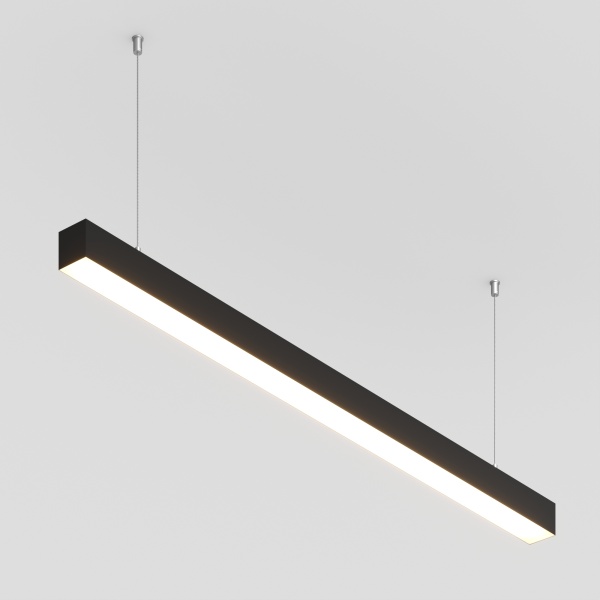 Светильник SP-LINE-HANG-5050-L1050-35W Day4000 (RAL9005, 120 deg, MOTION, 230V) IP33 (Arlight, IP33)