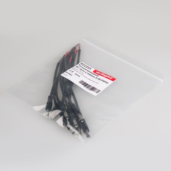 Разъем выводной DC-2pin-L150mm-X1M (PAPA) (Arlight, -) Разъем выводной DC-2pin-L150mm-X1M (PAPA) (Arlight, -)