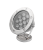 Светильник для водоемов, UG1462, DC12V  36W(12*3W) IP68 RGB, сатин-никель Светильник для водоемов, UG1462, DC12V  36W(12*3W) IP68 RGB, сатин-никель