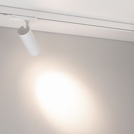 Светильник LGD-GERA-4TR-R55-10W Day4000 (WH, 24 deg, 230V) (Arlight, IP20 Металл, 5 лет)