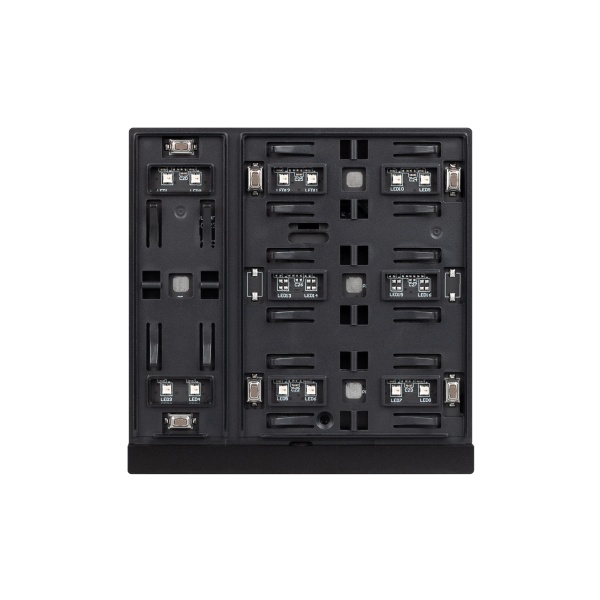 INTELLIGENT ARLIGHT Механизм панели KNX-303-22-IN Black (Bus) (IARL, IP20 Пластик, 2 года) INTELLIGENT ARLIGHT Механизм панели KNX-303-22-IN Black (Bus) (IARL, IP20 Пластик, 2 года)
