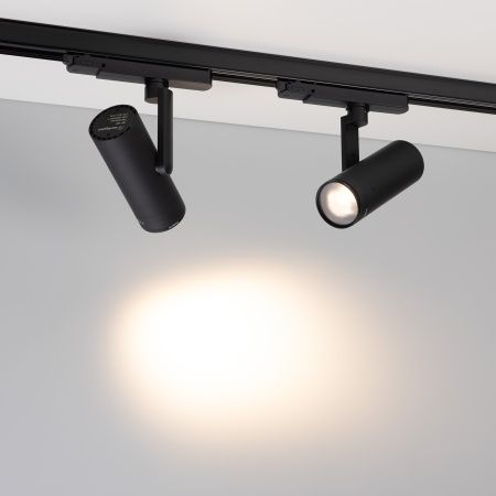 Насадка LGD-ARTIFACT-OVAL-LENS-R65 (BK) (Arlight, Металл)