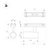 Светильник MAG-VIBE-SPOT-R55-18W Day4000-MIX (WH, 24 deg, 48V, DALI) (Arlight, IP20 Металл, 5 лет) Светильник MAG-VIBE-SPOT-R55-18W Day4000-MIX (WH, 24 deg, 48V, DALI) (Arlight, IP20 Металл, 5 лет)