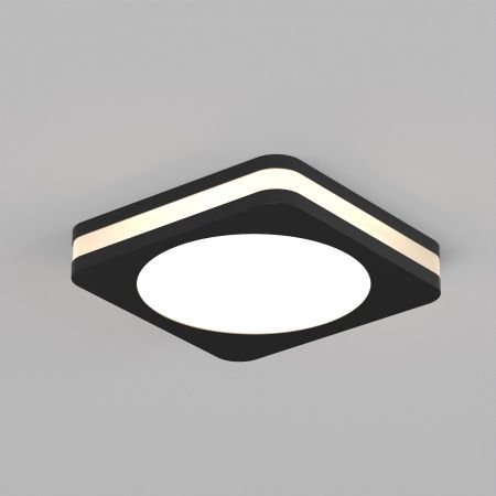 Светодиодная панель LTD-80x80SOL-BK-5W Day White (Arlight, IP44 Пластик, 3 года)